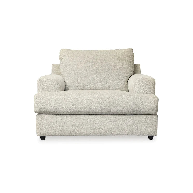 Beige 2-Piece Upholstery Package - 52 W x 40 D x 39 H
