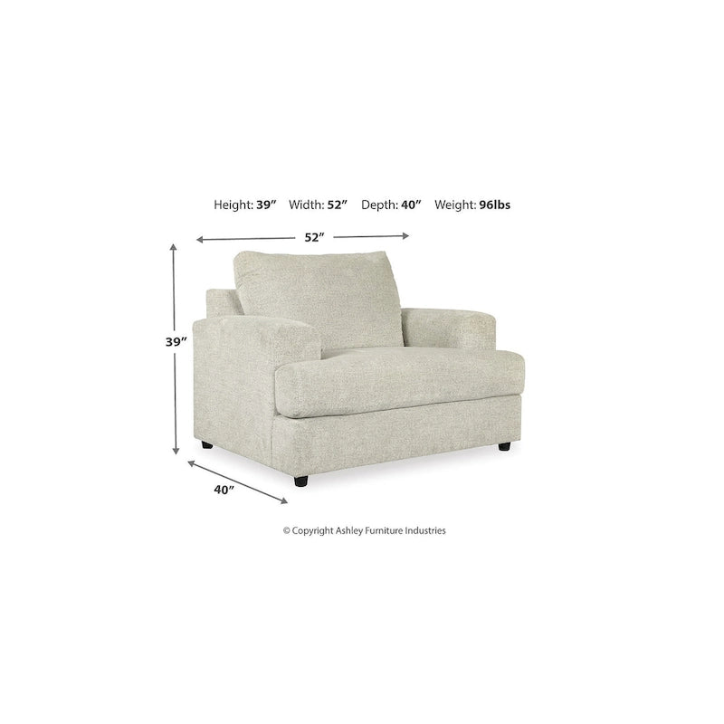 Beige 2-Piece Upholstery Package - 52 W x 40 D x 39 H