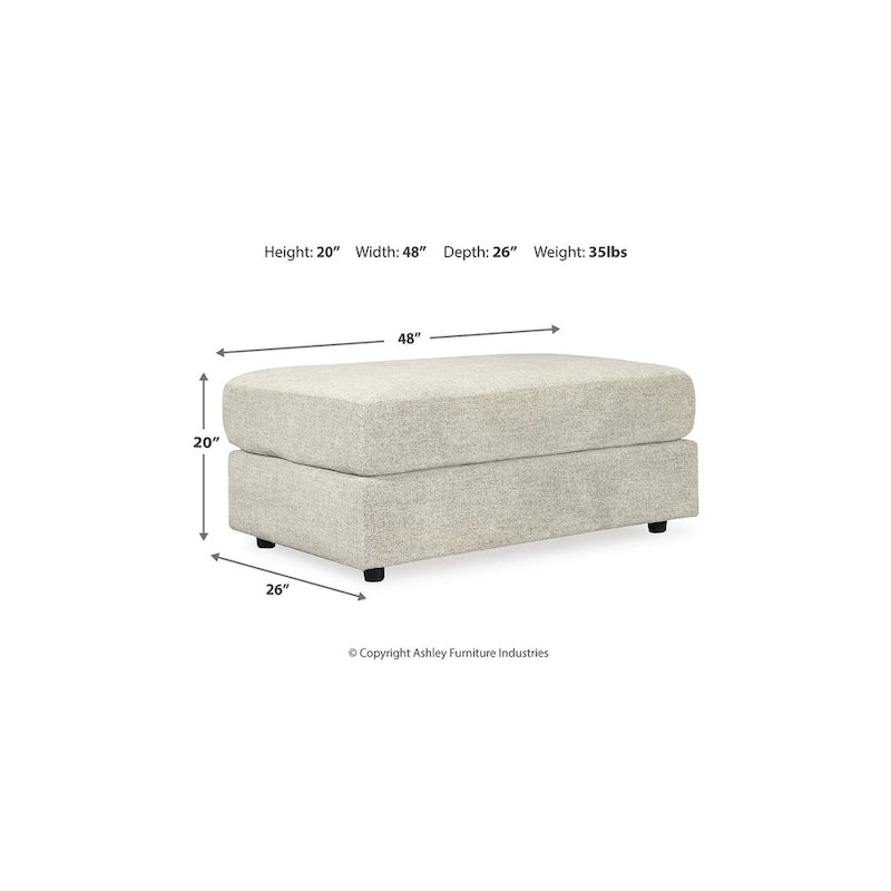 Beige 2-Piece Upholstery Package - 52 W x 40 D x 39 H