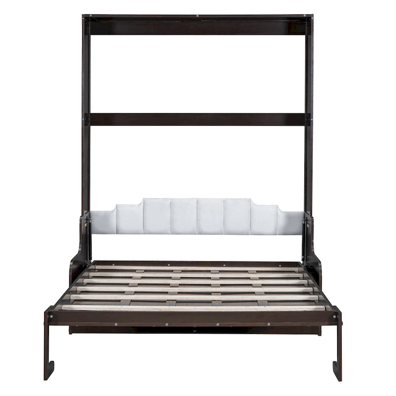 Modern Queen Size Multi-function Murphy Bed with Cushion