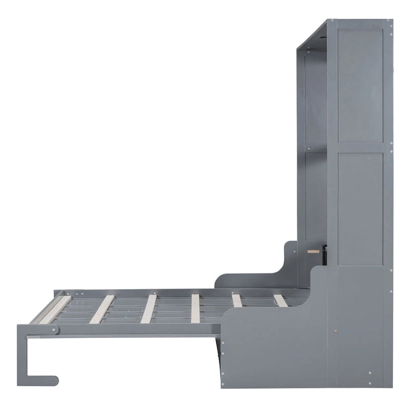 Modern Queen Size Multi-function Murphy Bed with Cushion