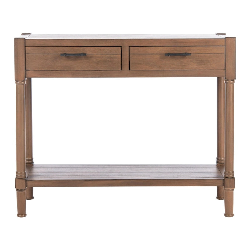 Konsola z 2 szufladami - 35.5 W x 13 L x 29.5 H - 36Wx13Dx30H
