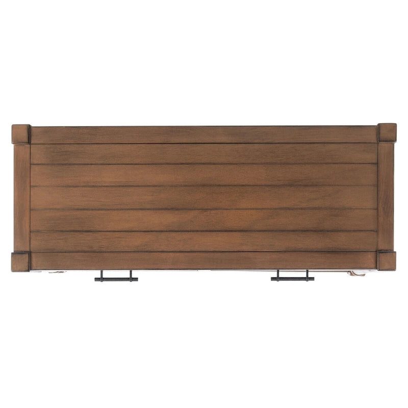 Konsola z 2 szufladami - 35.5 W x 13 L x 29.5 H - 36Wx13Dx30H