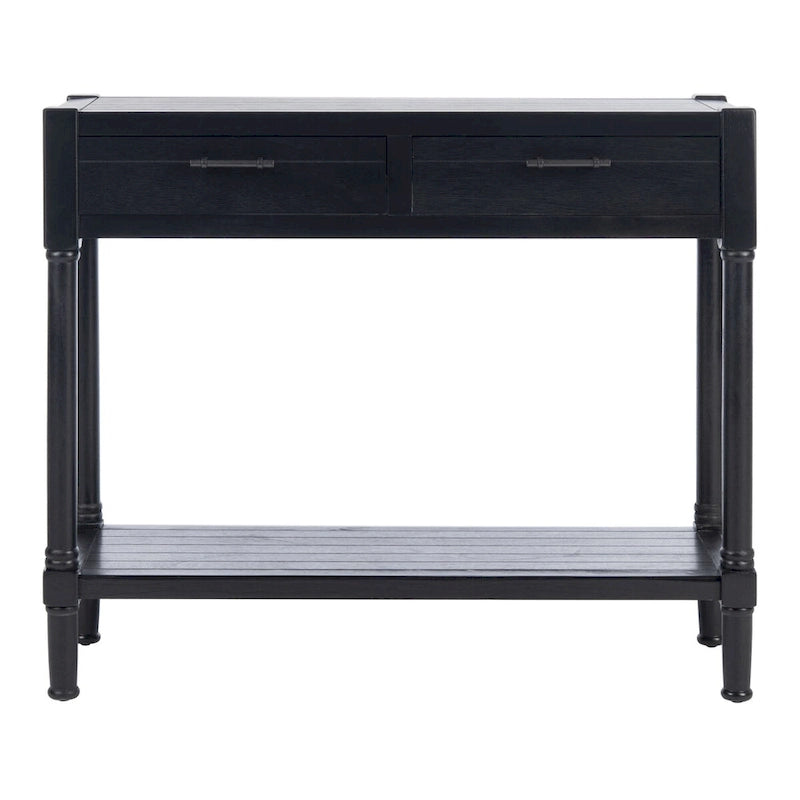 Konsola z 2 szufladami - 35.5 W x 13 L x 29.5 H - 36Wx13Dx30H