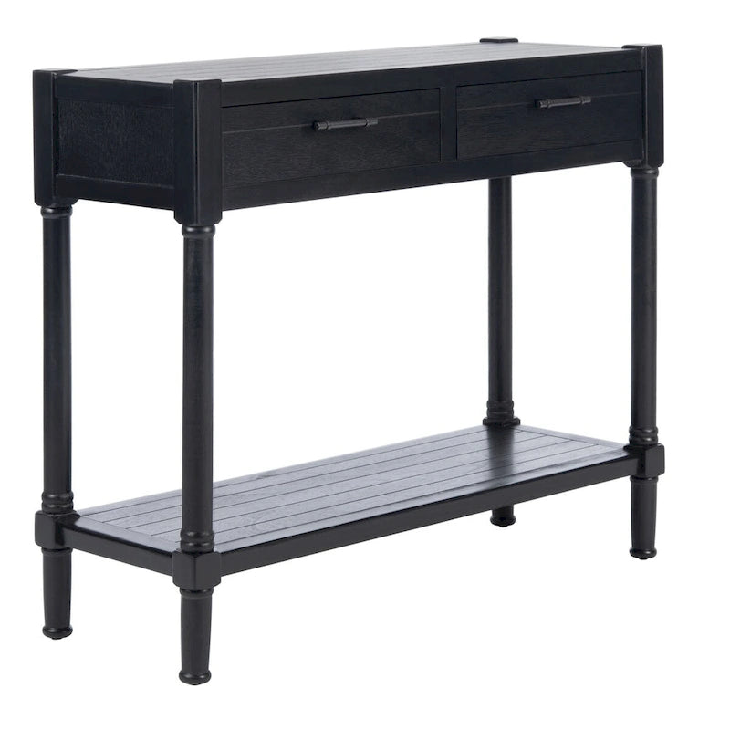 Konsola z 2 szufladami - 35.5 W x 13 L x 29.5 H - 36Wx13Dx30H