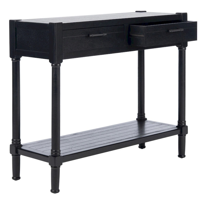 Konsola z 2 szufladami - 35.5 W x 13 L x 29.5 H - 36Wx13Dx30H