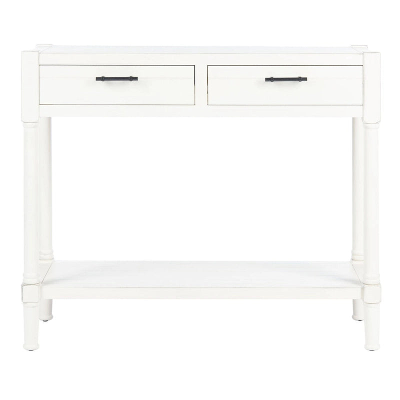 Konsola z 2 szufladami - 35.5 W x 13 L x 29.5 H - 36Wx13Dx30H