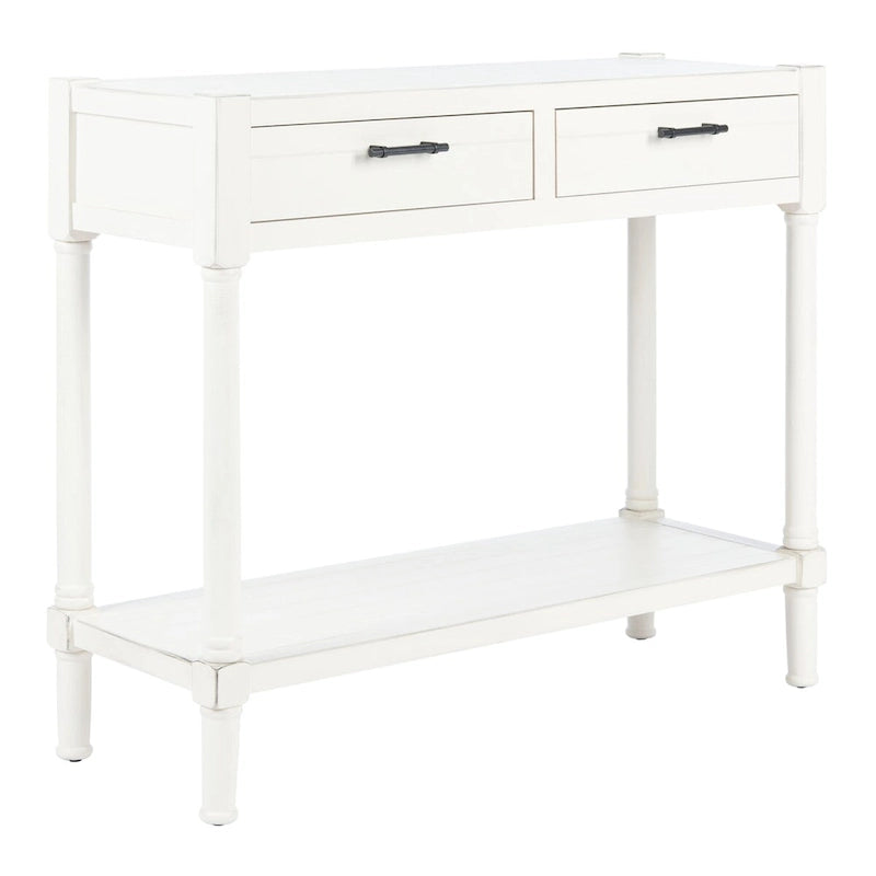 Konsola z 2 szufladami - 35.5 W x 13 L x 29.5 H - 36Wx13Dx30H