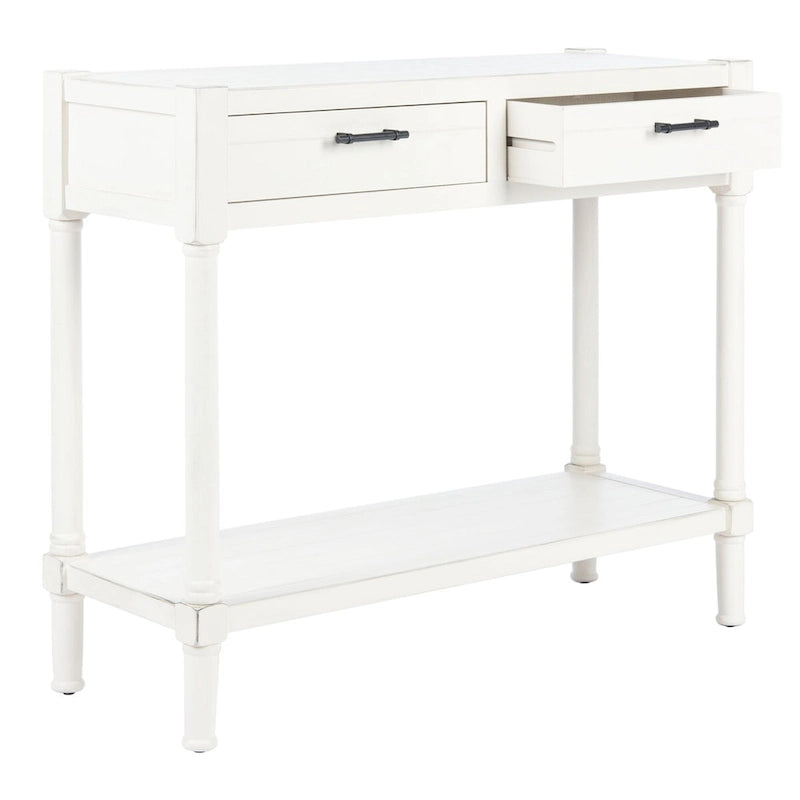 Konsola z 2 szufladami - 35.5 W x 13 L x 29.5 H - 36Wx13Dx30H