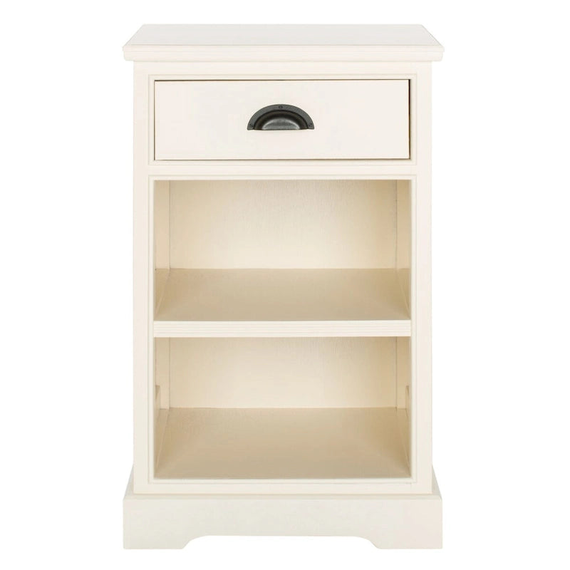 Tavolino contenitore grigio - 17.7 x 13.8 x 29.9 - 18Wx14Dx30H