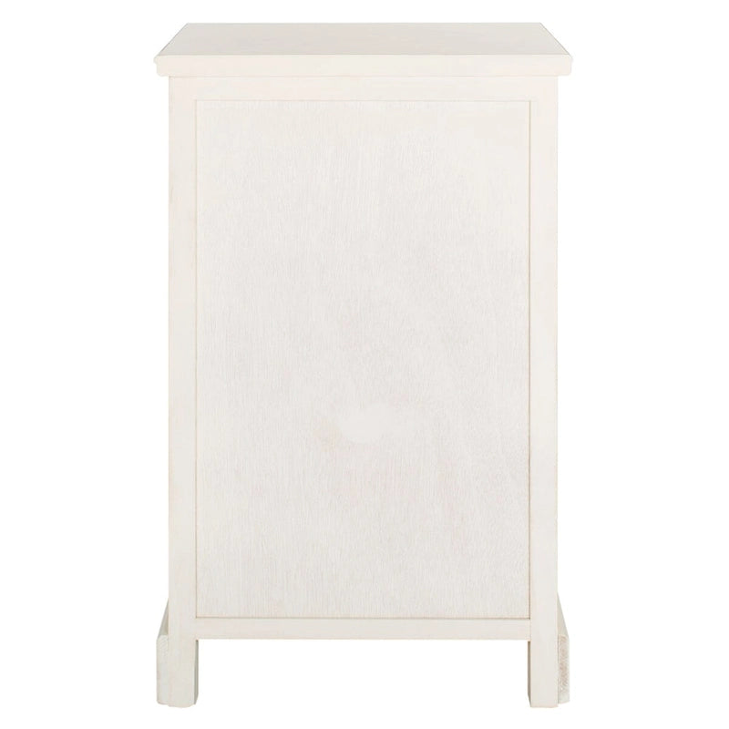 Tavolino contenitore grigio - 17.7 x 13.8 x 29.9 - 18Wx14Dx30H