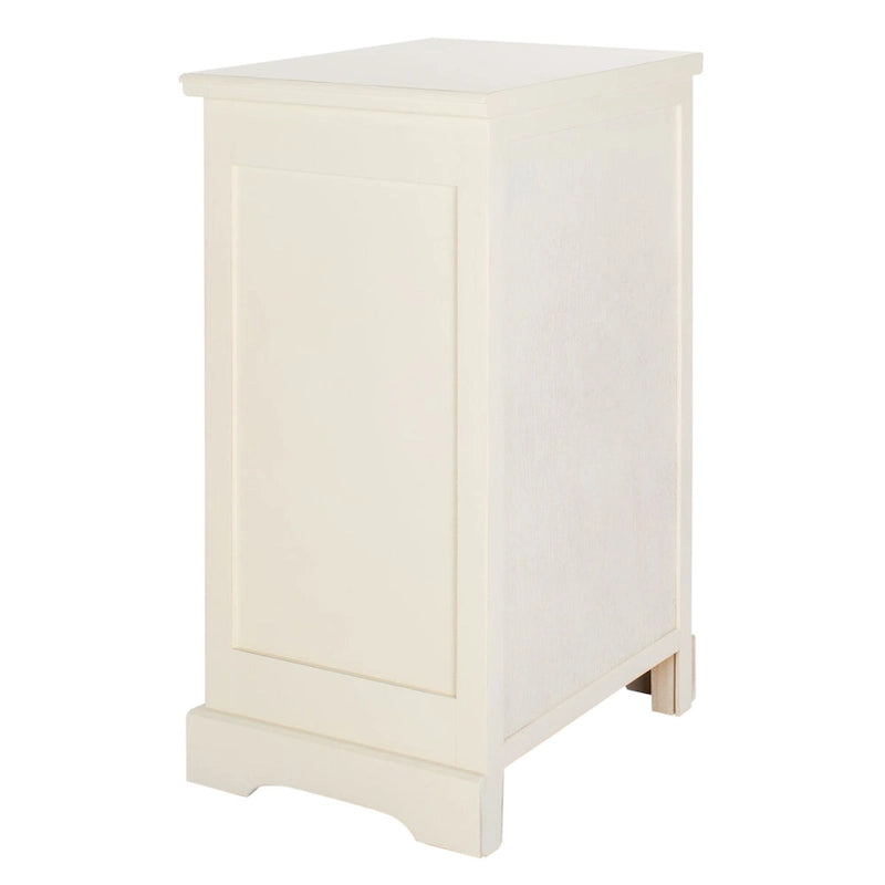 Tavolino contenitore grigio - 17.7 x 13.8 x 29.9 - 18Wx14Dx30H