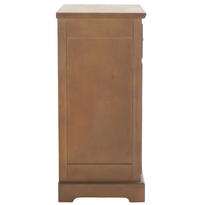 Tavolino contenitore grigio - 17.7 x 13.8 x 29.9 - 18Wx14Dx30H