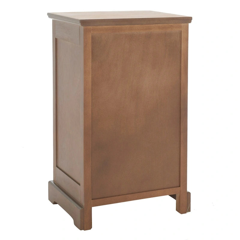Tavolino contenitore grigio - 17.7 x 13.8 x 29.9 - 18Wx14Dx30H