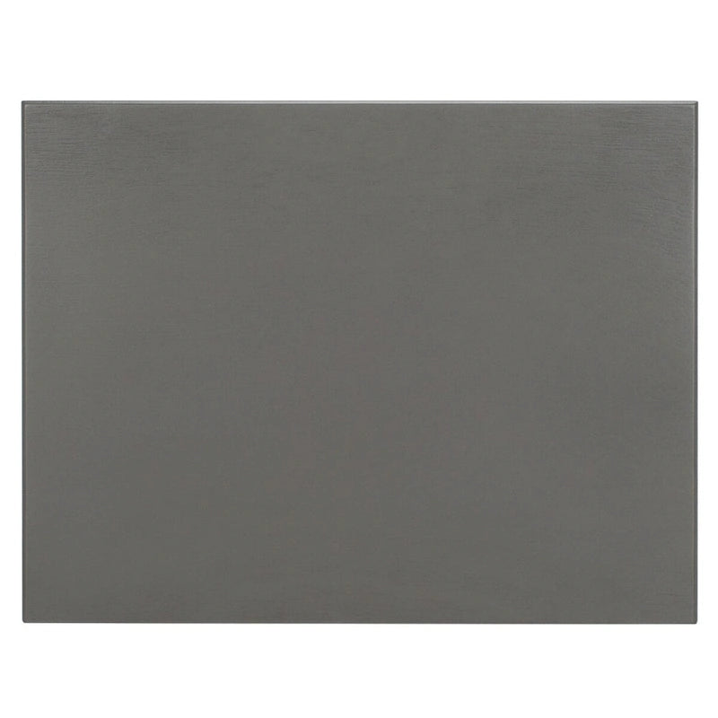 Tavolino contenitore grigio - 17.7 x 13.8 x 29.9 - 18Wx14Dx30H
