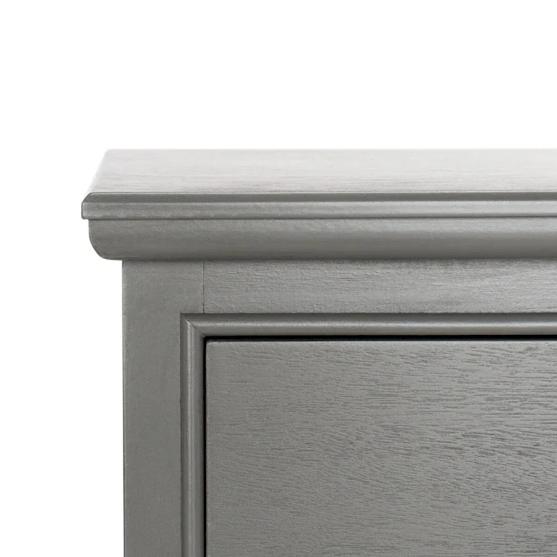 Tavolino contenitore grigio - 17.7 x 13.8 x 29.9 - 18Wx14Dx30H