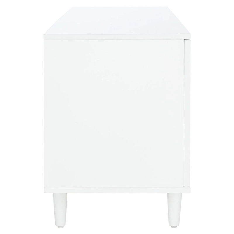 Mobile porta TV a 3 ripiani con motivo - 54 W x 15 D x 22 H - 54Wx15Dx22H