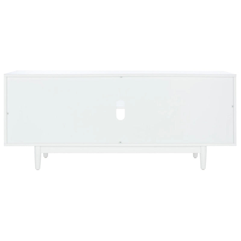 Mobile porta TV a 3 ripiani con motivo - 54 W x 15 D x 22 H - 54Wx15Dx22H