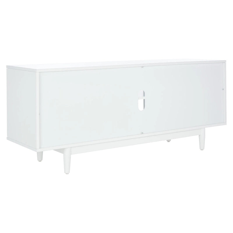 Mobile porta TV a 3 ripiani con motivo - 54 W x 15 D x 22 H - 54Wx15Dx22H