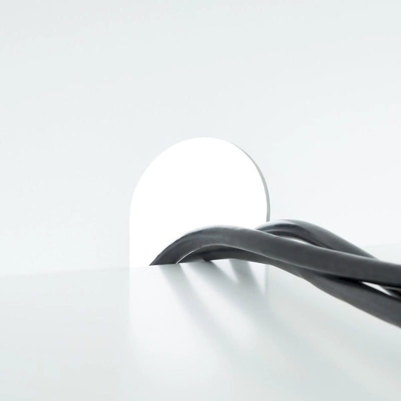 Mobile porta TV a 3 ripiani con motivo - 54 W x 15 D x 22 H - 54Wx15Dx22H