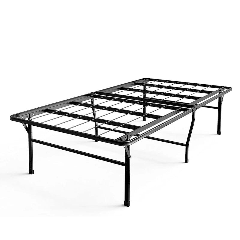 Heavy Duty Mattress Foundation, Low Profile Mattress Support Frame, Long-Lasting Reliable Build