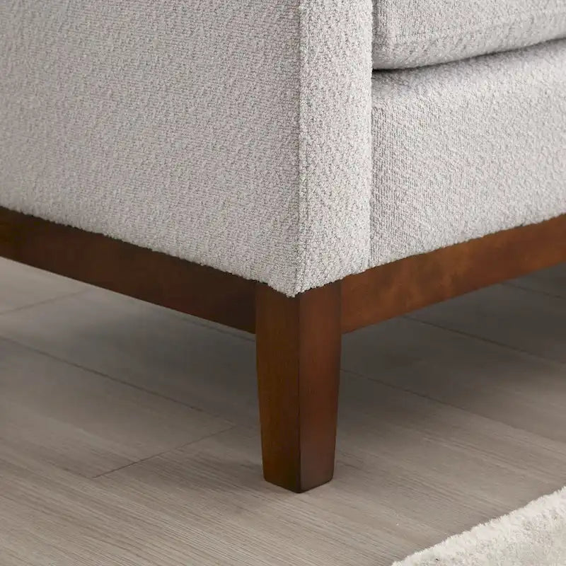 Elegante panca imbottita per la camera da letto e il soggiorno