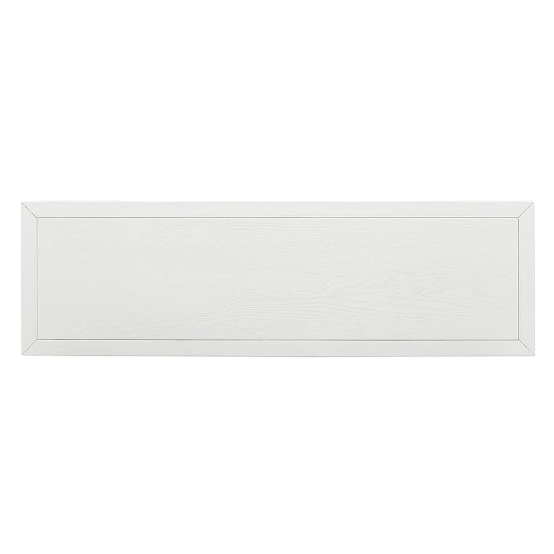 Sideboard with 4 Door, Modern Minimalist Side Cabinet, Hidden Storage Furniture for Home Kitchen