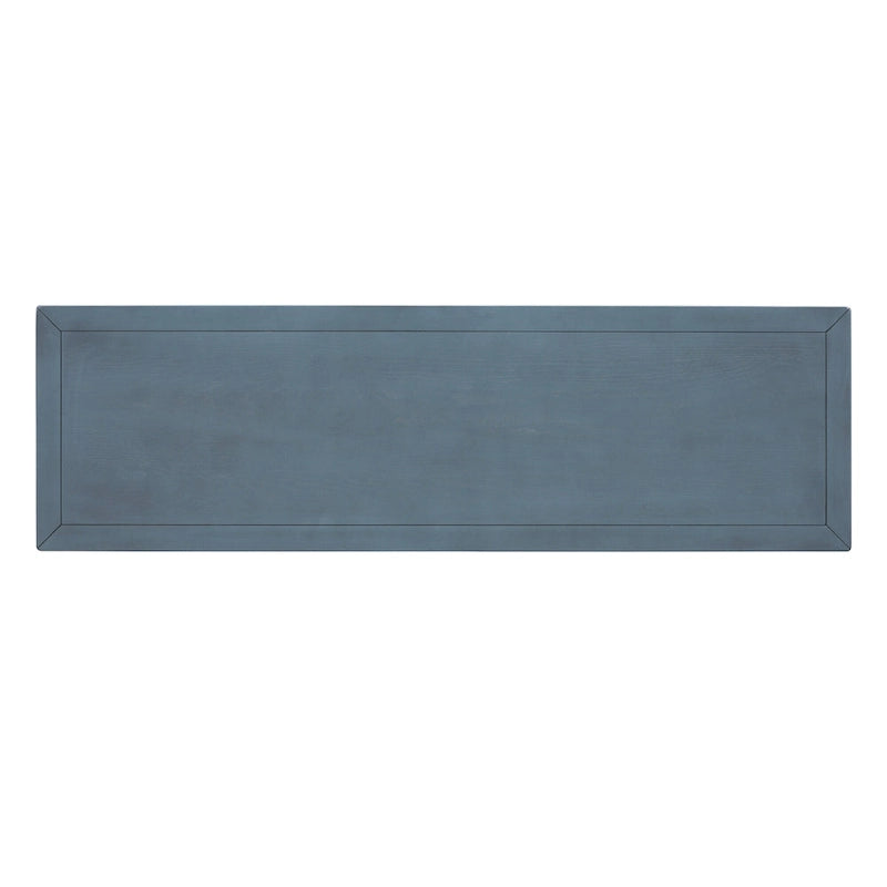 Sideboard with 4 Door, Modern Minimalist Side Cabinet, Hidden Storage Furniture for Home Kitchen