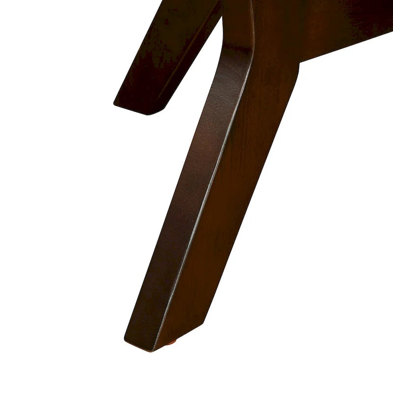 Tavolino da salotto rotondo in legno da 32inch, stile rustico di metà secolo, per il soggiorno