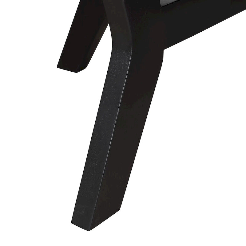 Tavolino da salotto rotondo in legno da 32inch, stile rustico di metà secolo, per il soggiorno